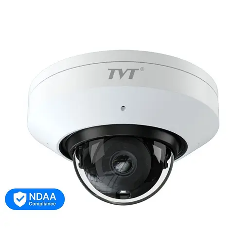 IP-видеокамера с WiFi 6 5Mp TVT TD-9557S4-C(D/WP/AR1) White f=2.8mm с микрофоном (77-00473)