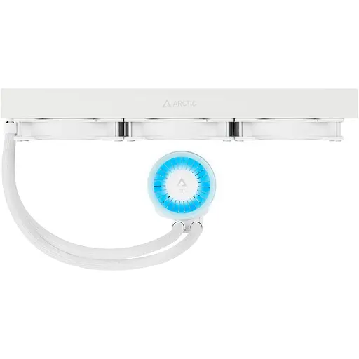 Система водяного охолодження Arctic Liquid Freezer III 420 A-RGB White (ACFRE00153A) [143371] - фото 8