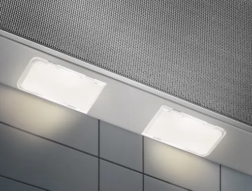 Вытяжка Electrolux телескопическая 59 см 618 м3г серебристая - фото 3