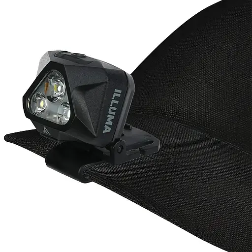 Фонарь налобный Mactronic Illuma (430 Lm) Cool White/Neutral White/Red LED USB Recharge Type-C (DAS303010) - фото 4