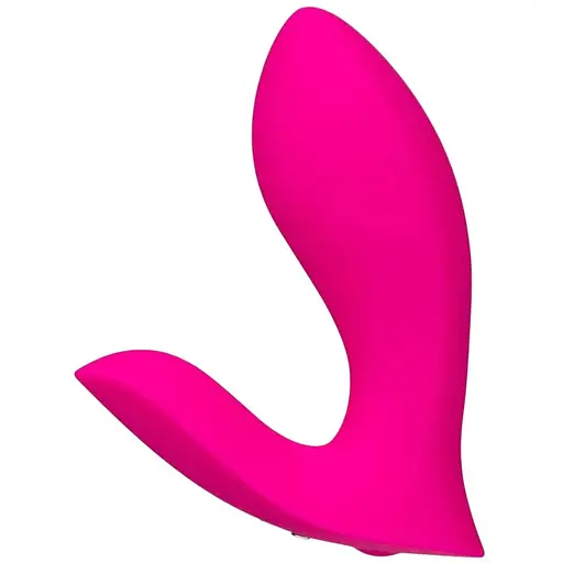 Смарт-вібратор в трусики Lovense Flexer привабливий рух + вібрація стимуляція клітора та точки G