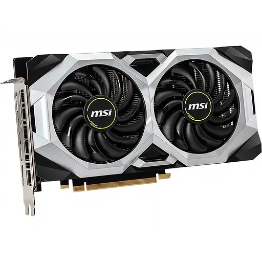 Видеокарта MSI RTX 2060 8Gb Super Ventus GP OC (GeForce RTX 2060 SUPER VENTUS GP OC) (GDDR6, 256 bit, PCI-E v3.0) Б/у - фото 2