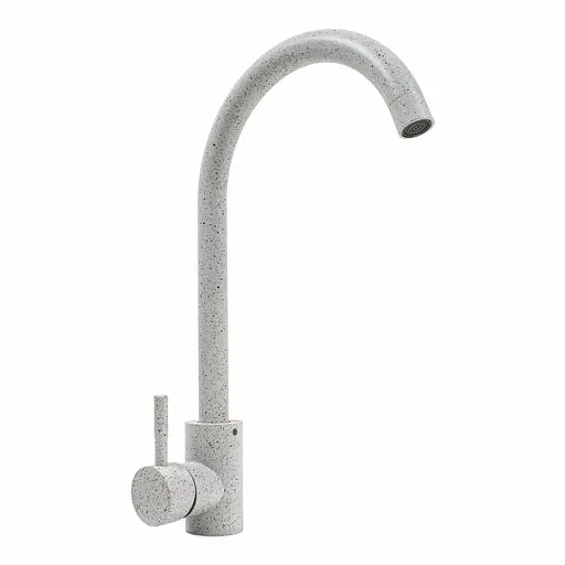 Змішувач для кухні Platinum 56 B NESP (3008 А) Топаз Білий - фото 1