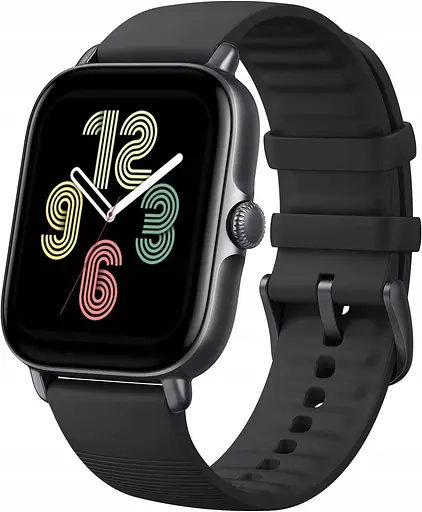 Умные часы Amazfit GTS 3 Graphite black (A2035) - фото 1