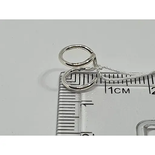 Срібна сережка-кафф Ірій на Хелікс. 4764 - фото 3