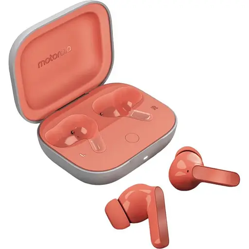 Наушники Motorola Moto Buds Coral Peach (PG38C05750)
