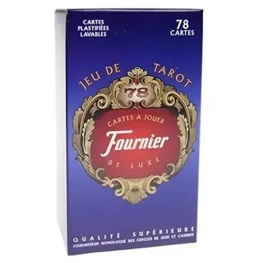 Карти Таро Fournier Франція (French Tarot) (ВР_КТФЦ) - фото 1