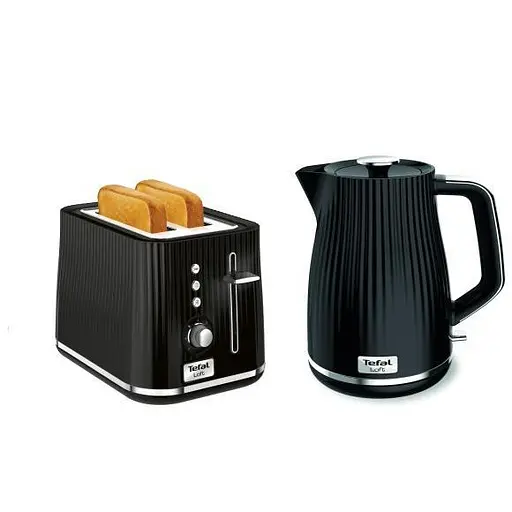 Тостер Tefal Loft TT7618 black (TT761838) - фото 6