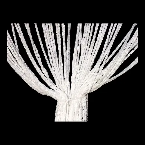 Штора-нити плюшевая - фото 2