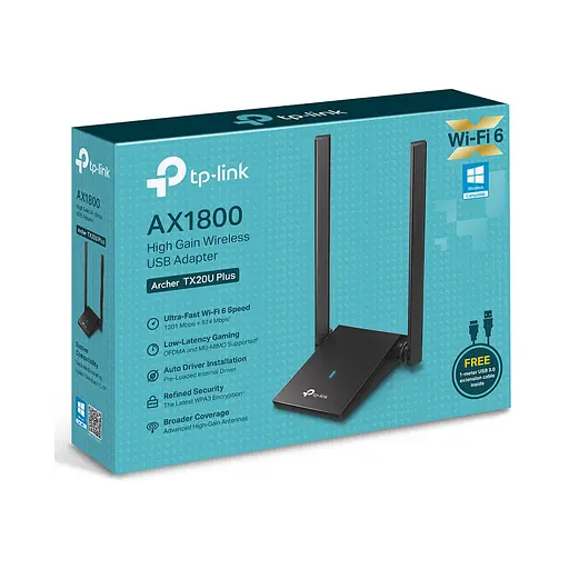 Мережева карта Wi-Fi TP-Link ARCHER-TX20U-PLUS - фото 6