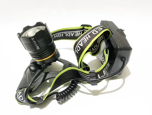 Налобний ліхтар BL-A13-3-P360 zoom + Powerbank + Type-C + 3х18650 (3+1 режим) - фото 8