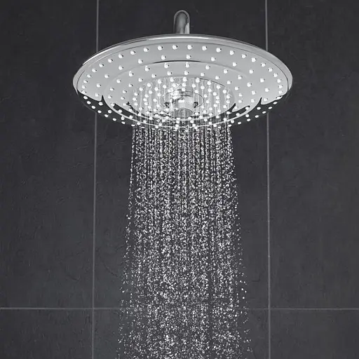 Душова система термостатична Grohe QuickFix Vitalio Joy System 260 27860001, Хром - фото 7