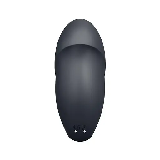 Вібратор для клітора Satisfyer Tap Climax 1 11 см чорний - фото 3