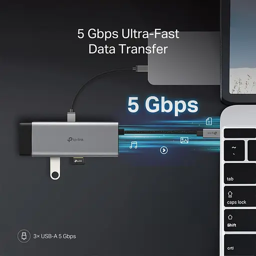USB-Хаб TP-Link UH7021C (UH7021C) - фото 11