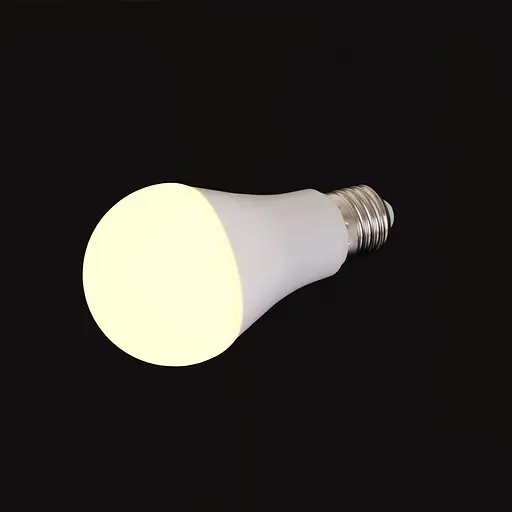 Лампа Brille світлодіодна LED 9W E27 WW+NW+CW A60 V-dim 220 В - фото 4