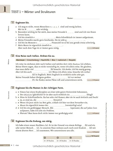 Menschen B1. Testtrainer mit Audio-CD - фото 4