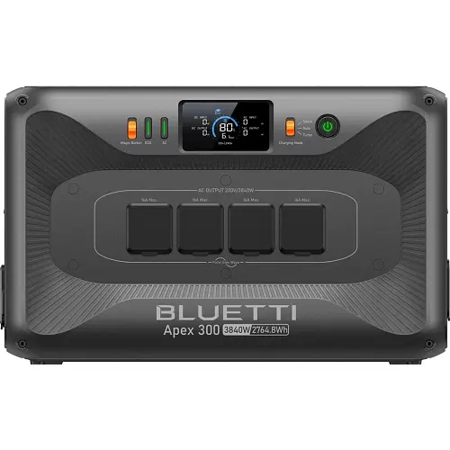 Зарядная станция Bluetti Apex 300 3840W 2764,8Wh