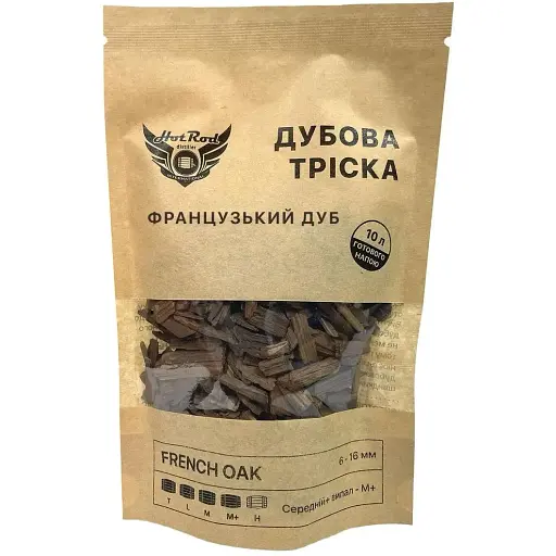 Тріска дубова Hot Rod Distiller French Oak М+ на 10 л