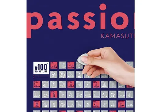 Скретч постер 1DEA.me #100 Bucketlist KAMASUTRA passion (13349) - фото 2