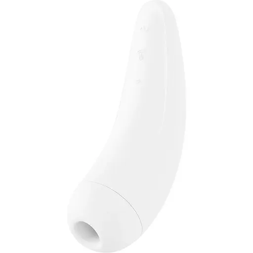 Вакуумний стимулятор Satisfyer Curvy 2+ White - фото 4