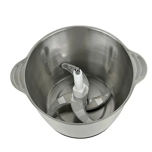 Кухонний подрібнювач Bitek BT-7026 4 леза 2000Вт 23000мл Срібний - фото 5