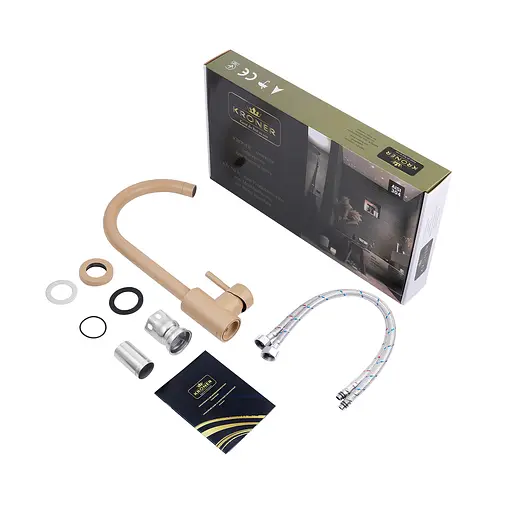 Смеситель для кухни Kroner KRP Edelstahl Klassisch - MAR035 CV023006 Береза - фото 10