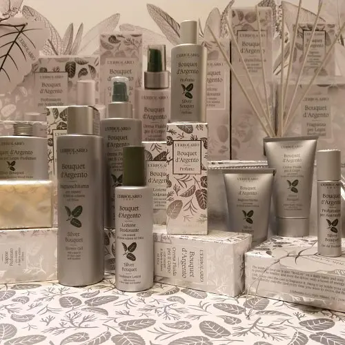 Пена для ванн-гель для душа Серебряный Букет L'ERBOLARIO 250 мл - фото 2