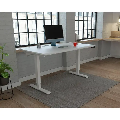 Комп'ютерний ігровий стіл Cougar Royal 150 Mossa White - фото 6