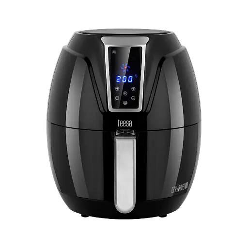 Аэрогриль Аэрофритюрница TEESA DIGITAL AIR FRYER 3,2L Black - фото 2