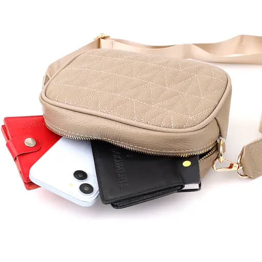 Жіноча сумка з натуральної шкіри Vintage 20х14х7 см 000315890 - фото 9