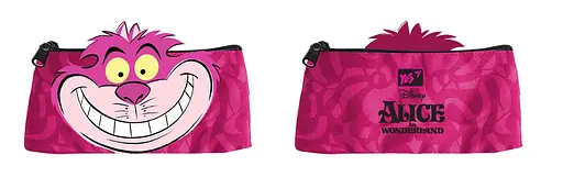 Школьный пенал мягкий Yes TO-01-1 Alice, сиреневый - фото 3