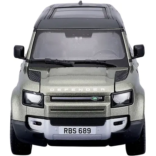 Автомодель Bburago Land Rover Defender 110 2022 1:24 Metallic Green (18-21101) [119105] - фото 4