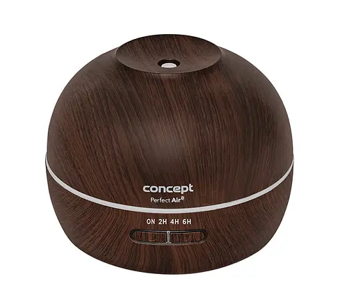 Зволожувач 2 в 1 Concept з дифузором аромату ZV1005 ІДЕАЛЬНИЙ ПОВІТРЯ колір горіх - фото 5