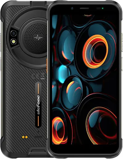 Смартфон Ulefone Power Armor 16S 8/128GB Black