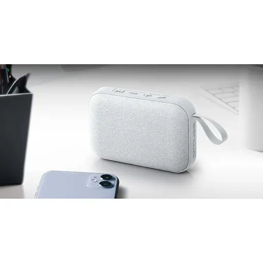 Колонка Muse M-307 BTW портативна біла (M-307 BTW) - фото 4