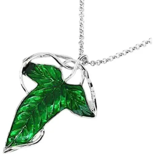 Кулон Брошь GKever Властелин колец Эльфийский Лист VK5.4 - фото 1