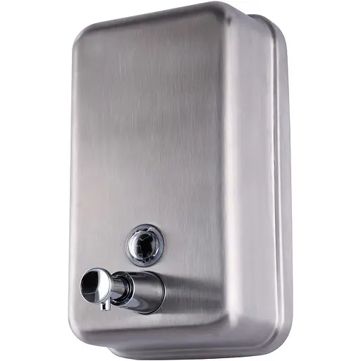 Диспенсер для жидкого мыла Hotec 13.111 Stainless Steel  - фото 1