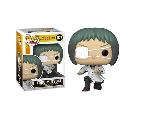 Фігурка Funko Pop Фанко Поп Токійський гуль: Переродження Тору Мутсукі Tokyo Ghoul: Re Toru Mutsuki 10 см TGR TM 1127 - фото 2