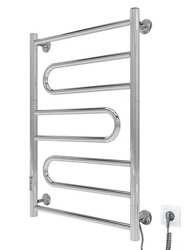 Електрична рушникосушка Mario Атлас 700x500/55 TR таймер-регулятор 2.1.5902.10.P - фото 1