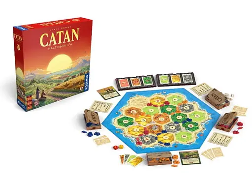 Настольная игра Rozum Катан. Настольная игра (Catan) (укр.) (R100UA) - фото 6