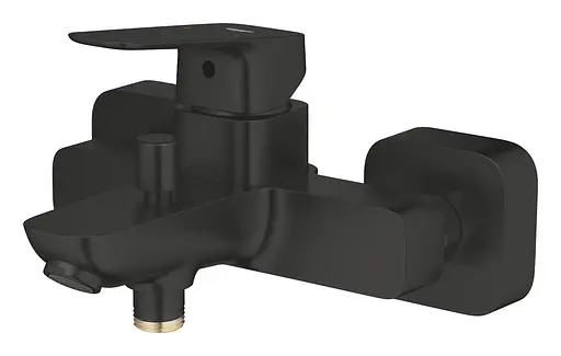 Смеситель для ванны Grohe Cubeo 1018142430 Черный матовый - фото 4