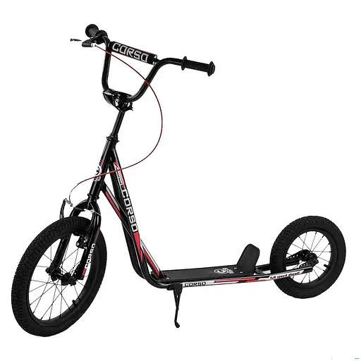 Самокат Corso, колеса надувные, MX10700