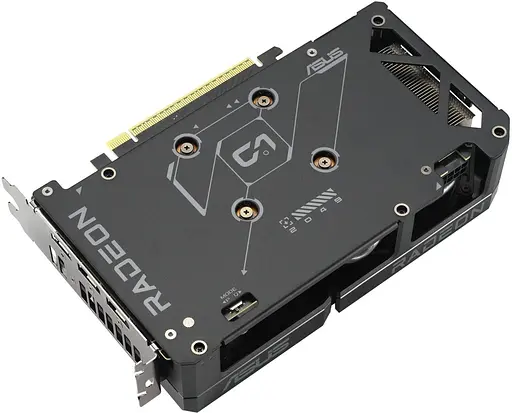 Відеокарта ASUS AMD Radeon RX 9060 XT 16Gb DUAL OC (DUAL-RX9060XT-16G) (GDDR6, 128 bit, PCI-E v5.0 x16) - фото 3