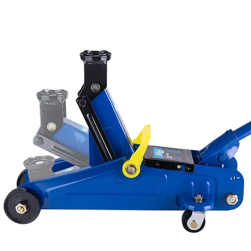 Домкрат гідравлічний підкатний Vitol 2т 125-300 мм 6.3 кг у кейсі (DP-20065K) - фото 2