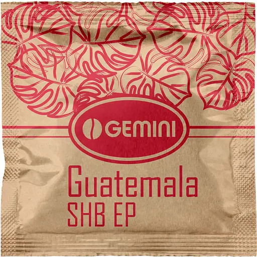 Кава в чалдах Gemini Гватемала 100 шт - фото 1