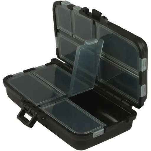 Коробка Meiho Versus VS-310 114x63x34mm Black - фото 2