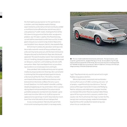 Porsche 911 60 Years - Леффингвелл Рэнди - фото 2