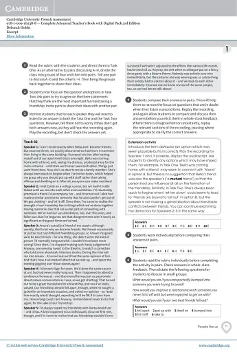 Complete Advanced. Teacher's Book with Digital Pack - фото 3