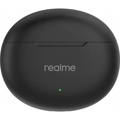 Наушники TWS Realme Buds T01 (RMA2406) Black Global - фото 4