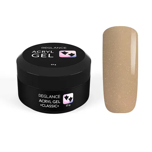 Акригель Reglance Acryl Gel "CLASSIC" 009 Shiny Sand - фото 1